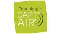 Πλακάκια με γραμμικές διατρήσεις με επαναλαμβανόμενο σχέδιο και με επίστρωση με ρόλο ακουστικής διόρθωσης. Τεχνολογία CAPT'AIR για βελτίωση της ποιότητας του αέρα.