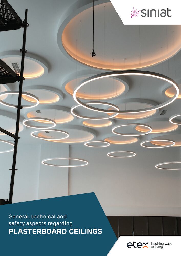 Plasterboard Ceilings - general, technical and safety