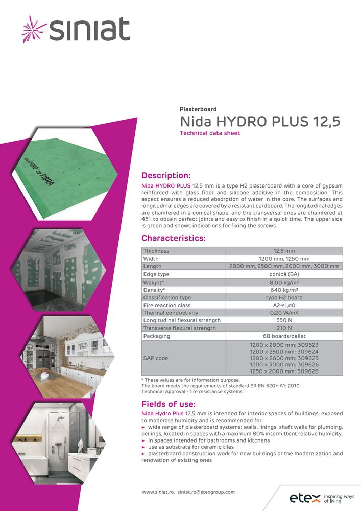 HYDRO Plus - TDS EN